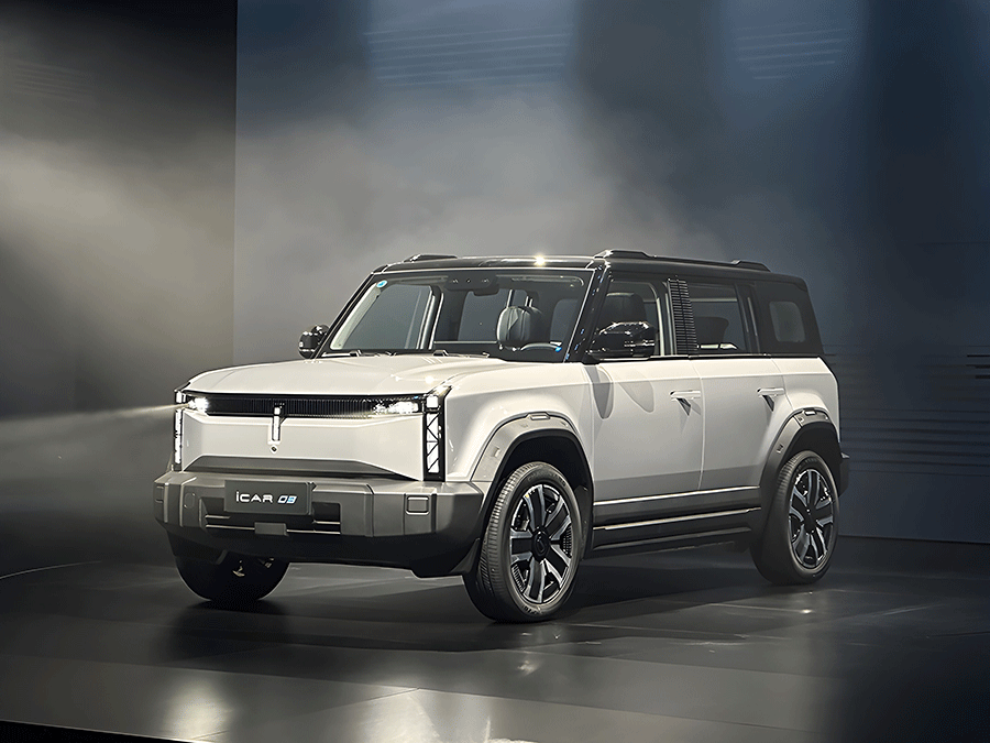iCar: Молодой электромобильный бренд от Chery