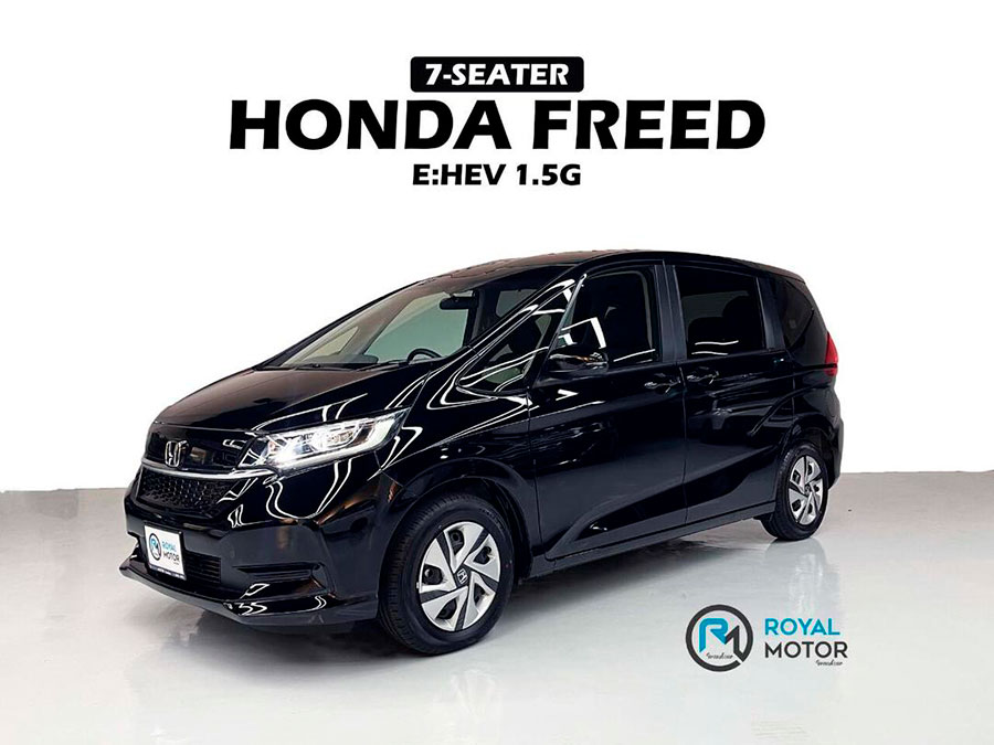 Honda Freed: Семейный минивэн с японской надежностью