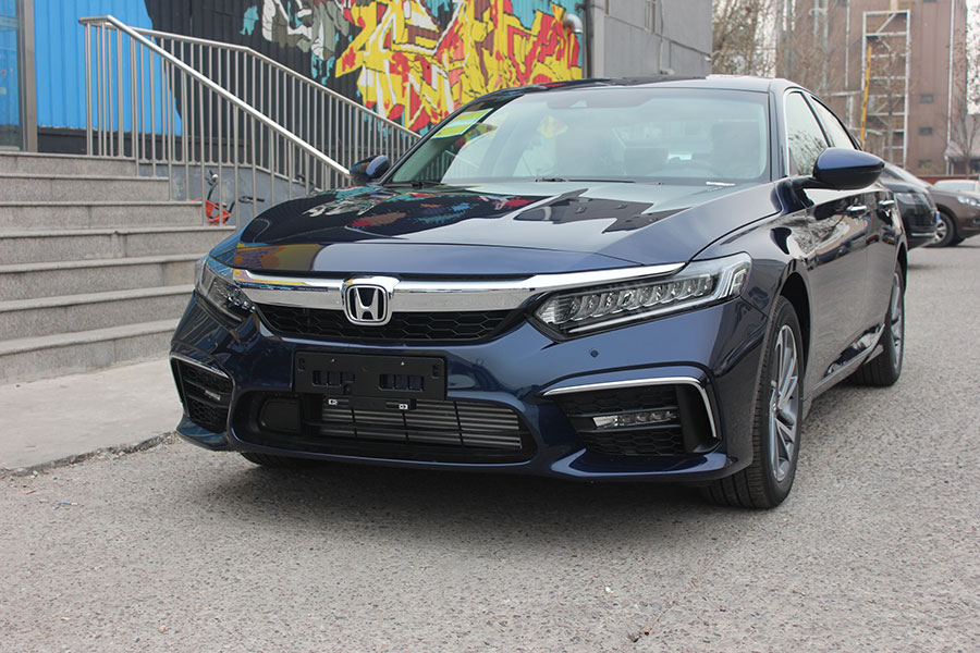 Honda Inspire: Элегантность и инновации