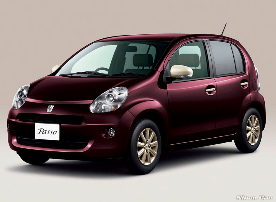Toyota Passo: Компактный городской автомобиль с большим характером