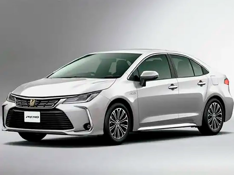 Toyota Premio: Элегантный седан для искушенных ценителей