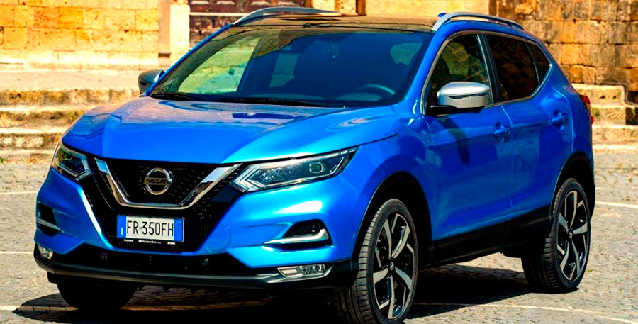 Nissan Qashqai: Создатель класса компактных кроссоверов