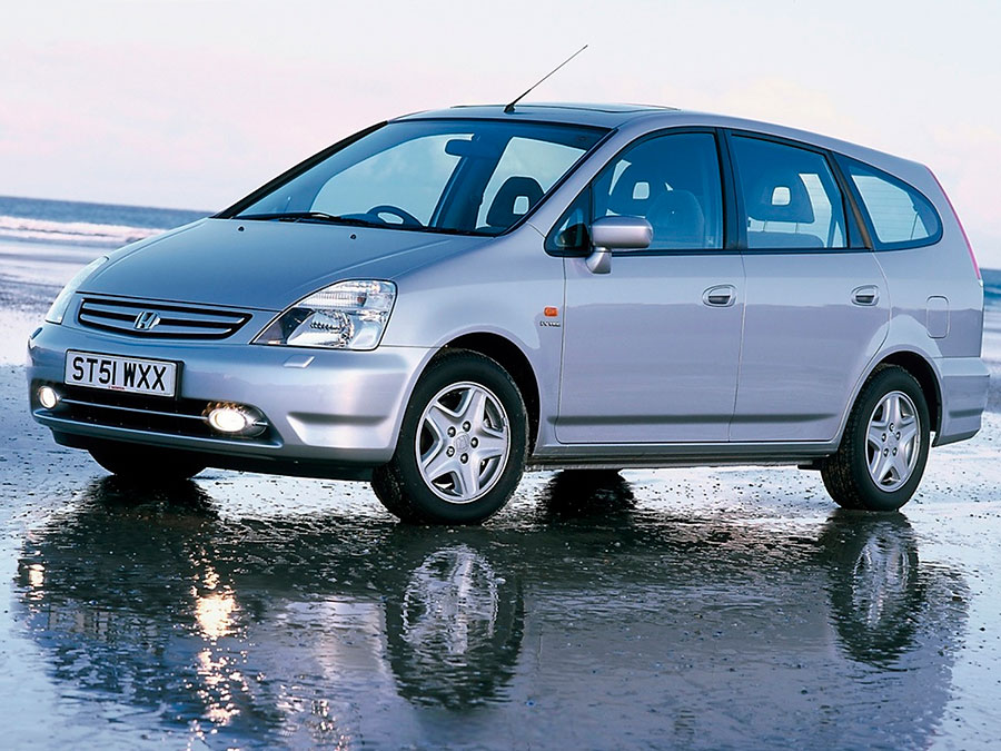 Honda Stream: Стильный компактный минивэн