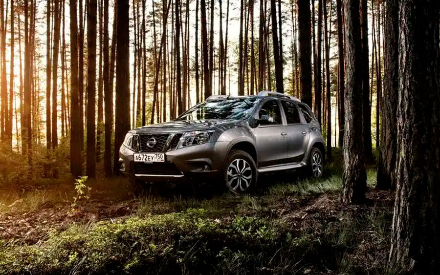 Nissan Terrano: Надежный внедорожник для любых условий