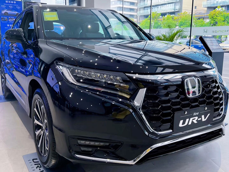 Honda UR-V: Премиальный кроссовер для современной семьи