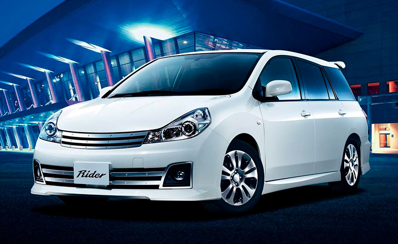 Nissan Wingroad: Практичный универсал для всей семьи