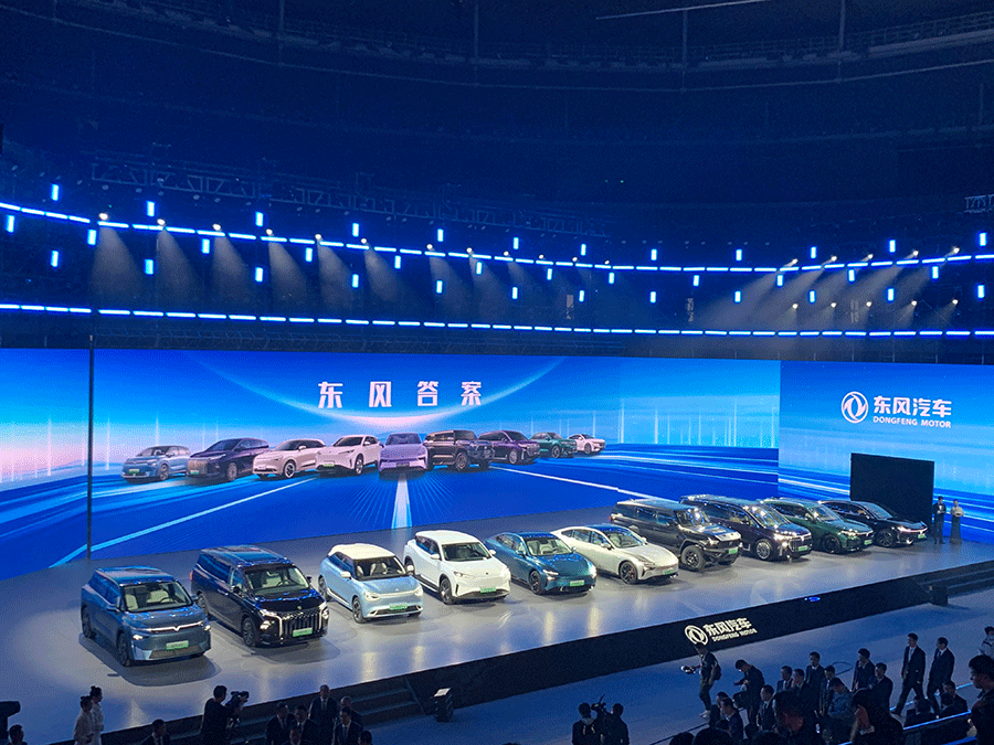 Dongfeng Motor: эволюция китайского автогиганта