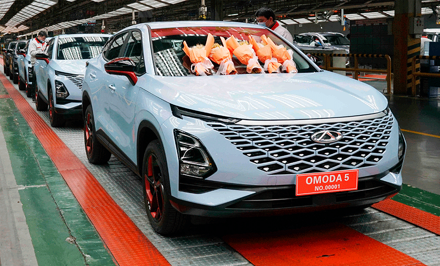 Chery: феномен китайского автопрома и его глобальная экспансия