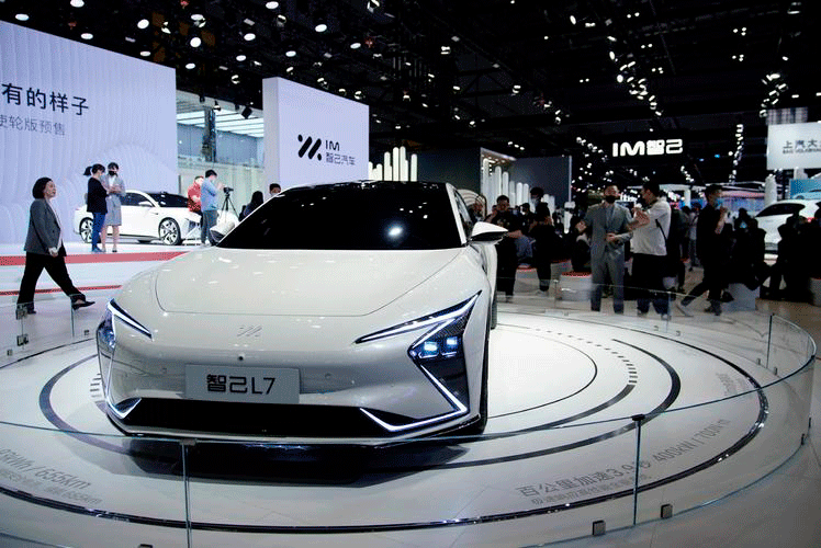 IM Motors: Премиум-бренд электромобилей с искусственным интеллектом