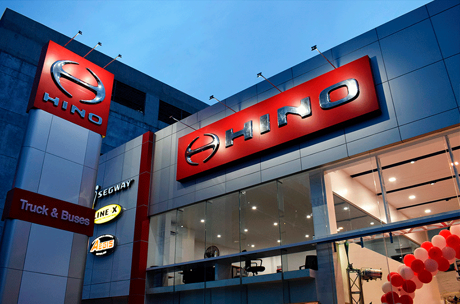 Hino Motors: японское качество