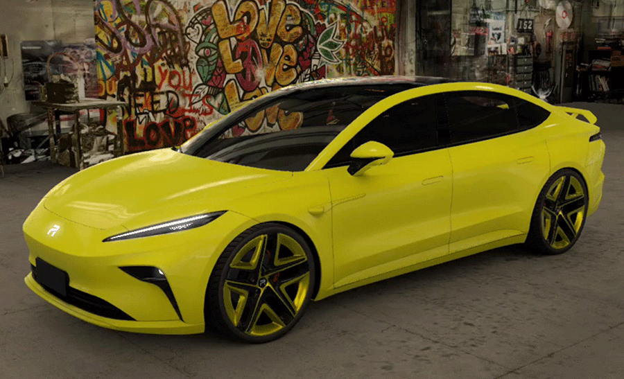 Rising Auto: Премиальный электромобильный бренд от SAIC Motor