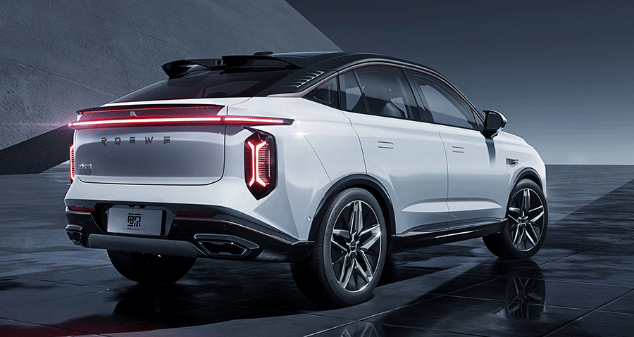Roewe: Китайский преемник британского наследия