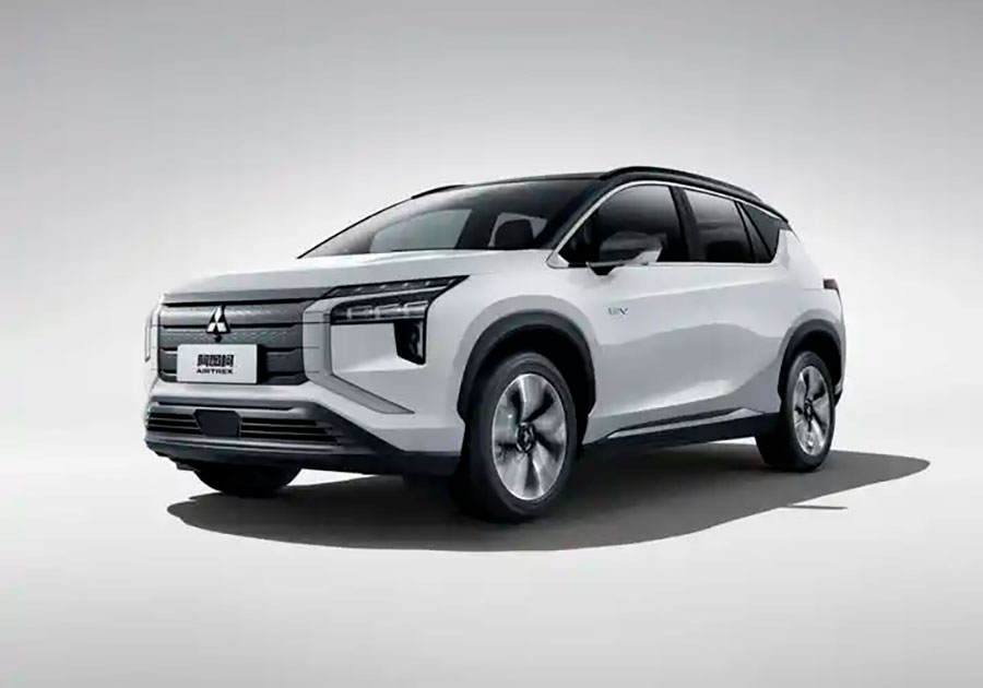 Mitsubishi Airtrek: Японский компактный кроссовер для активного образа жизни