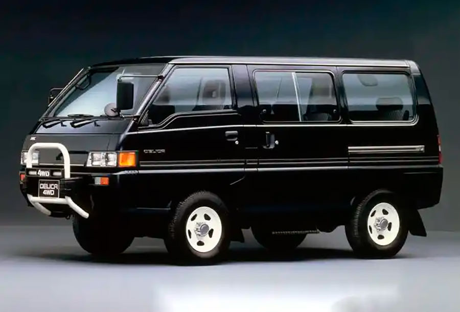 Mitsubishi Delica: Легендарный японский минивэн, полвека служения семьям и путешественникам