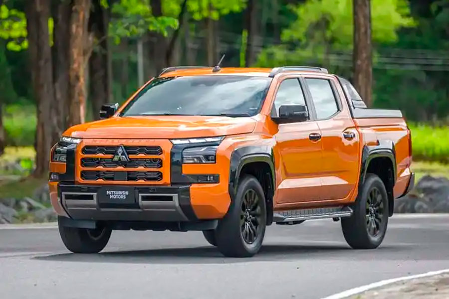 Mitsubishi L200: Легендарный среднеразмерный пикап, завоевавший мир за сорок семь лет