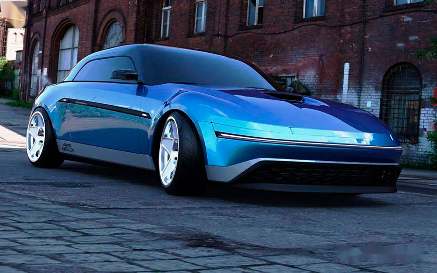 Subaru Alcyone: Футуристическое спортивное купе, опередившее своё время на десятилетие