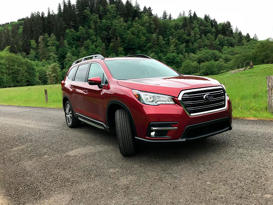 Subaru Ascent: Флагманский трёхрядный кроссовер, созданный специально для американского рынка