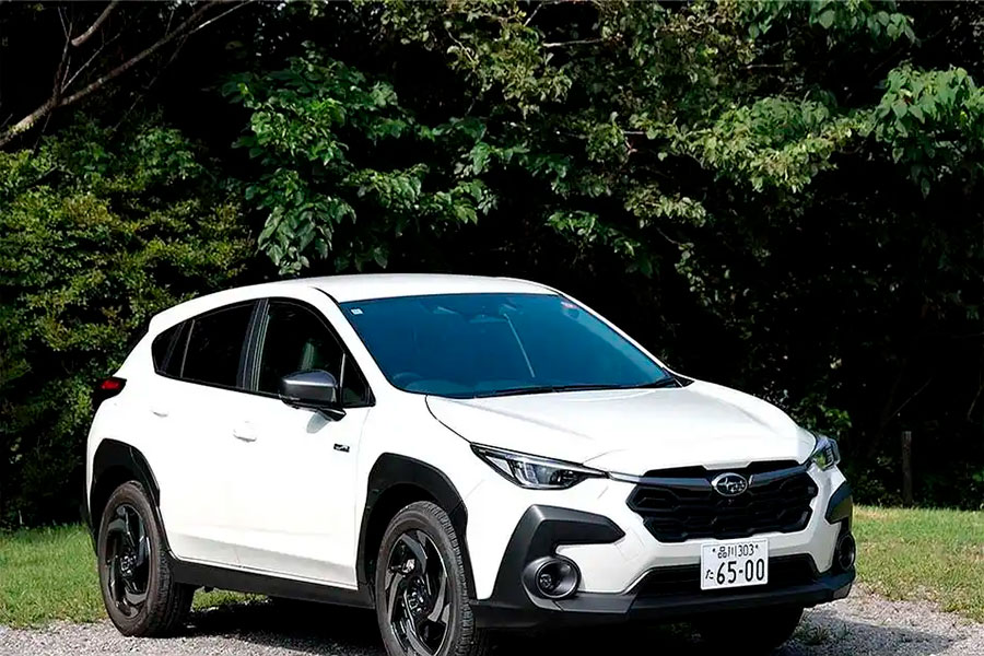 Subaru Crosstrek: Компактный кроссовер для активных людей, ставший глобальной моделью