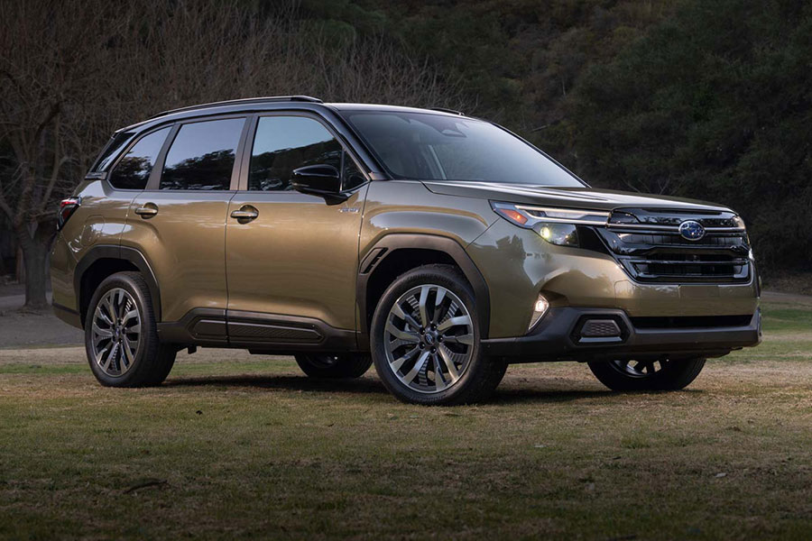 ubaru Forester: Легендарный среднеразмерный кроссовер, определивший класс за двадцать восемь лет