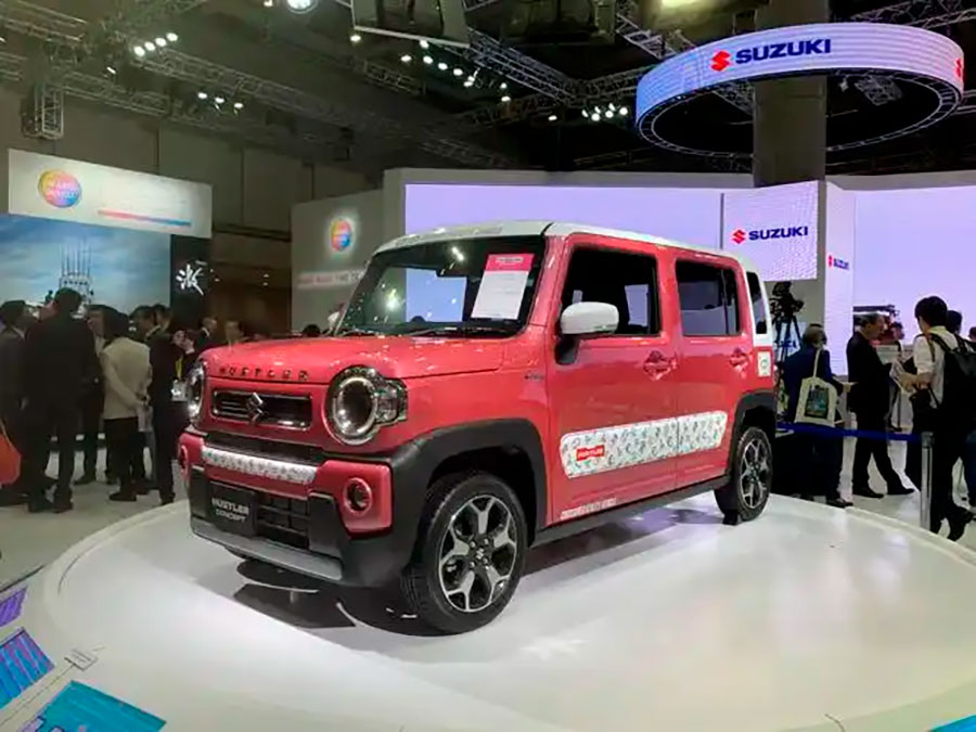 Suzuki Hustler: Брутальный японский кей-кар, сочетавший стиль SUV с компактностью и гибридными технологиями за одиннадцать лет