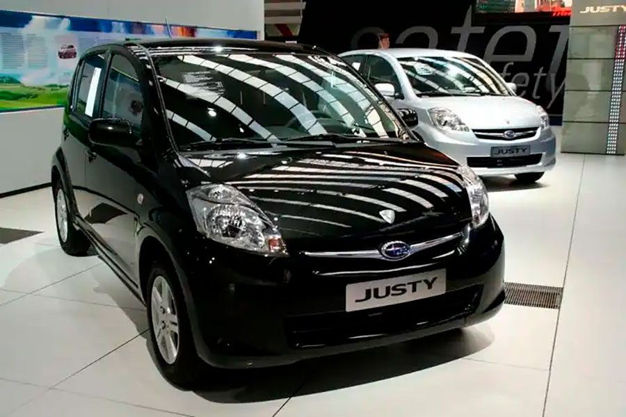 Subaru Justy: Компактный хэтчбек и минивэн, служивший автолюбителям на протяжении сорока одного года