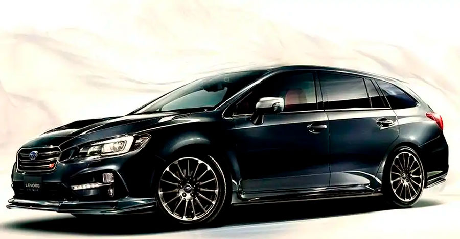 Subaru Levorg: Спортивный универсал-легенда, революционизировавший понимание практичности и производительности