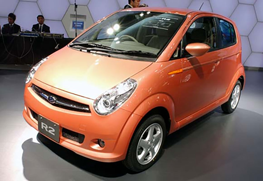 Subaru R2: Японский кей-кар с душой, сочетавший компактность и революционный дизайн