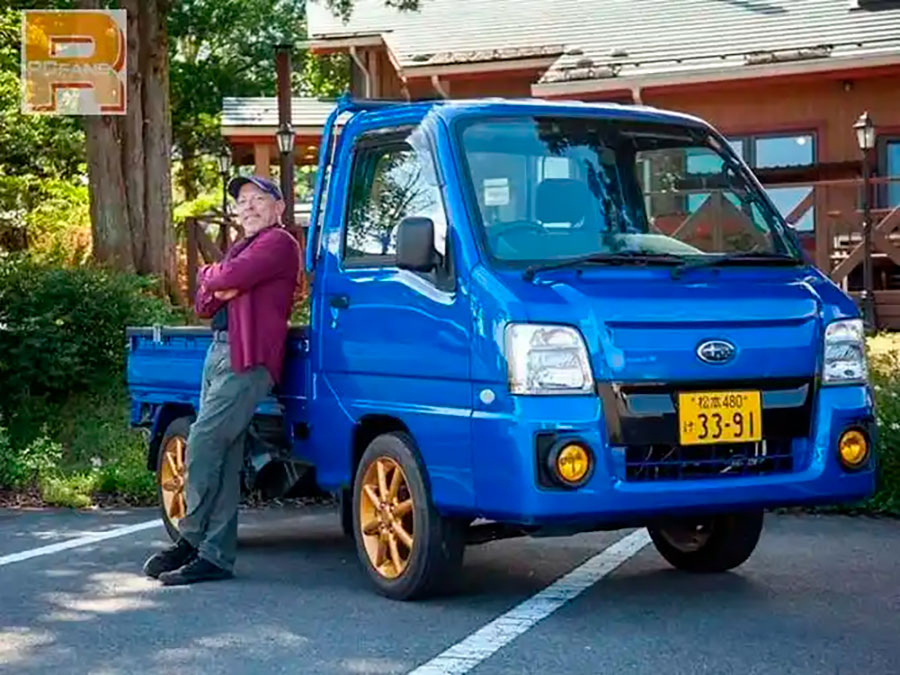 Subaru Sambar: Легендарный японский кей-трак и кей-кар, служивший грузовым и пассажирским перевозкам в течение шести десятилетий
