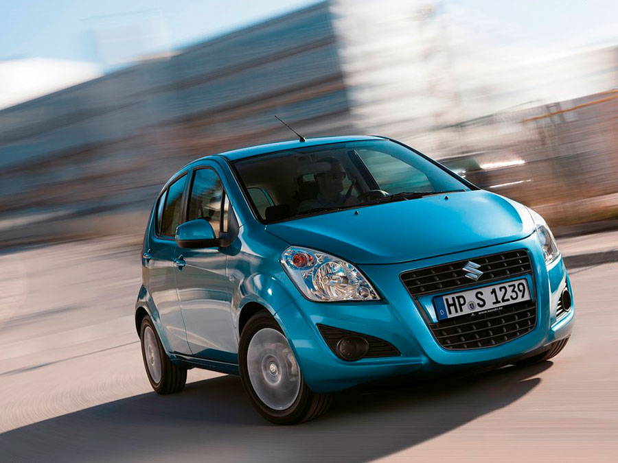Suzuki Splash: Стильный компактный хэтчбек для молодёжи, разработанный в сотрудничестве с Opel, выпускавшийся семь лет