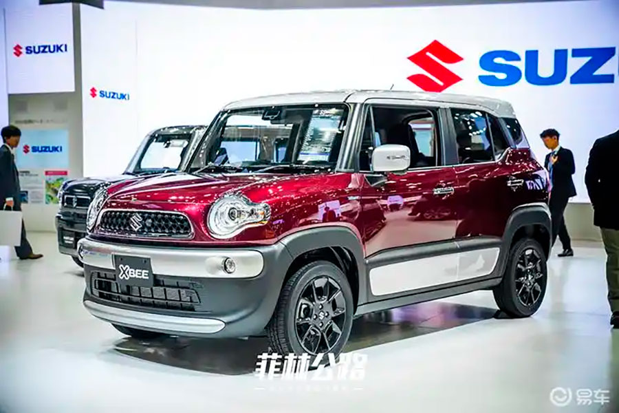 Suzuki Xbee: Компактный гибридный кроссовер-кей-кар, сочетающий стиль с практичностью за восемь лет выпуска